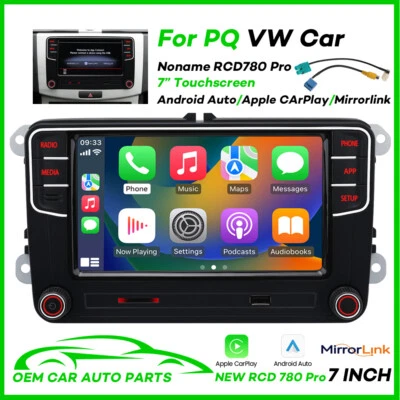 7" Touchscreen RCD330 RCD780 187B RCD360 NONAME  Android Auto Carplay Autoradio - Bild 1 von 4