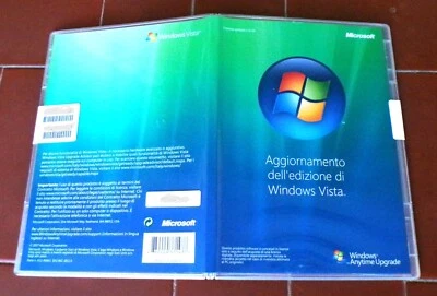 Microsoft Aggiornamento all'edizione di WINDOWS VISTA Anytime upgrade ITA Pc - Immagine 1 di 2