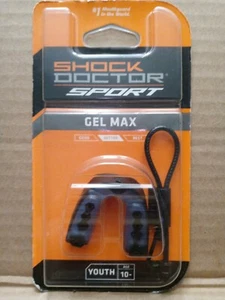 Shock Doctor Gel Max Mouthguard for Sports Youth AGE 10 New sealed - Picture 1 of 4