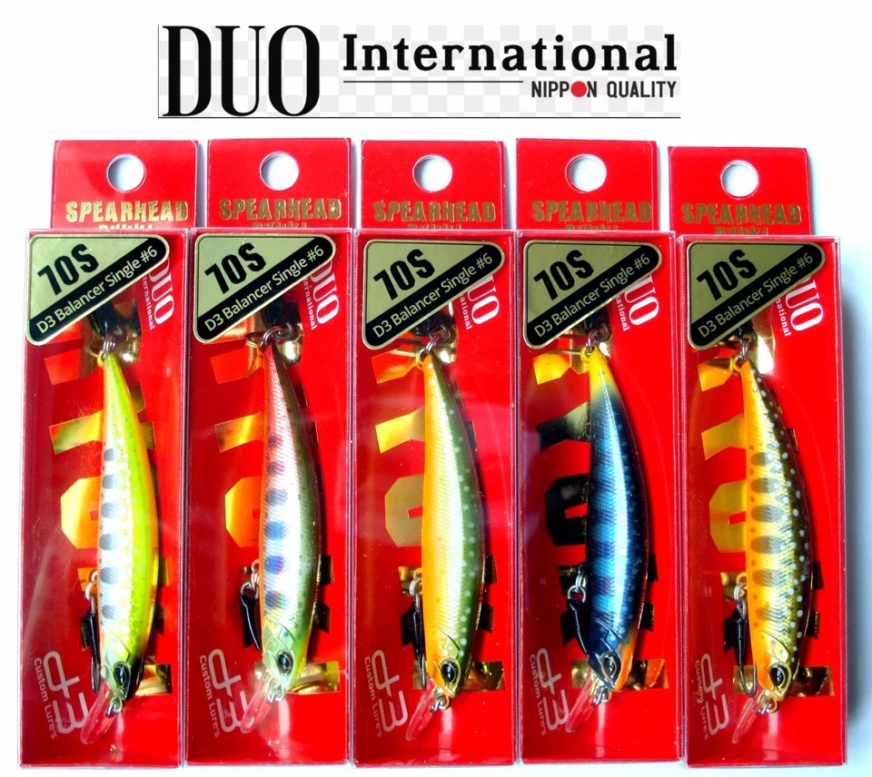 DUO Spearhead Ryuki 70S D3 Balancer Single LIMITED Japan Trout Fischköder, Harte - Bild 1 von 1