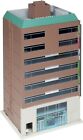 Kato N Scale Model Railway Structure 23-439B Brand Building 2 (Brown)