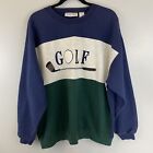 Great Lakes Recreation Golf  Crew Pullover Sweater XXL