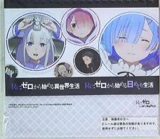 Banpresto Re: starting from scratch daily rip - off -a- page calendar life R.