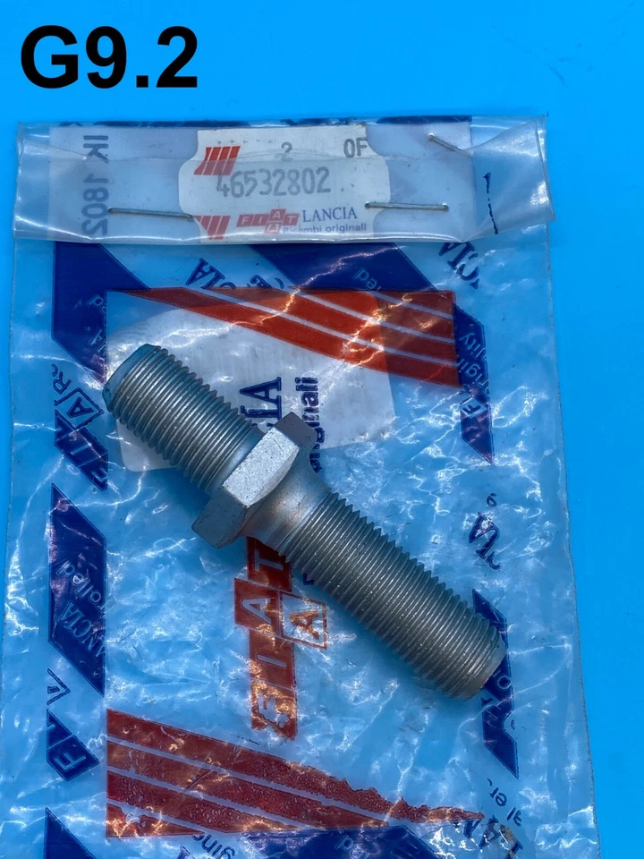 New Genuine Fiat Seicento Sporting M12 x 1.25 Front Wheel Stud 46532802 - Image 1 of 1