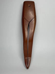 Wooden Nut Cracker Shaped Like Woman - Picture 1 of 4
