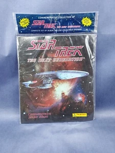 Panini Star Trek The Next Generation Commemorative Sticker Set New Sealed - Picture 1 of 4