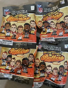 NFL Big shot Ballers Indiv. Blind Packs Qty 4 - Picture 1 of 3