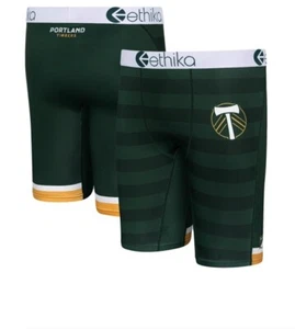 Portland Timbers Ethika Boxer Briefs -Youth Small -Micromesh Boys Boxers 6 - Picture 1 of 3
