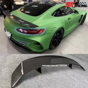 Alerón trasero de fibra de carbono real GT para Mercedes Benz AMG GT GTS 2016+ - Imagen 1 de 17