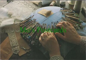 Occupations Postcard - The Lacemaker, Mrs Helen Evans of Kidderminster RR18993 - Picture 1 of 1