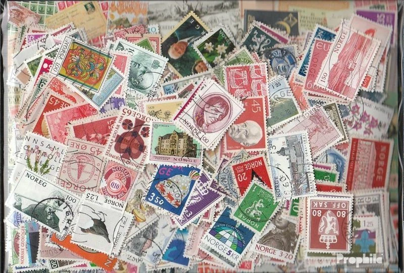 Norway Stamps 1.000 different stamps - Image 1 of 1
