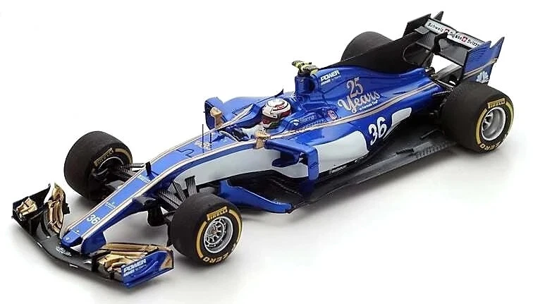 Sauber C36 GP Australia N° 36 Antonio Giovinazzi 2017, Spark 1/43 - Immagine 1 di 1