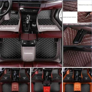 For Mini Cooper Clubman-Countryman-Coupe-Pacemn Car Floor Mats Liner Custom Rugs - Foto 1 di 39