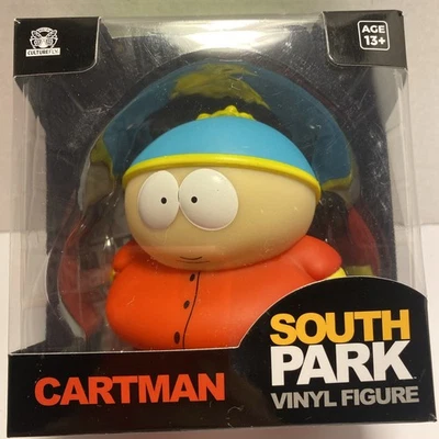 Figura Vinilo South Park Cartman Coleccionable Comedia Central Culturefly Nueva en Caja Foto 1 de 3