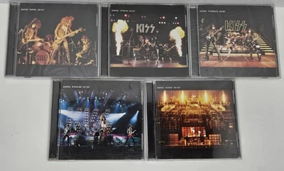 KISS 5 CD Set The Definitive Collection 1966-1999 Tested & Working NO BOX Read  - Imagem 1 de 4