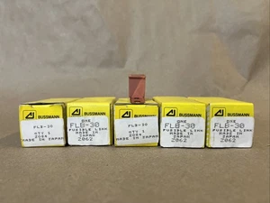 Bussman FLB-30 Fusbile Link lotto di 5 - Foto 1 di 4