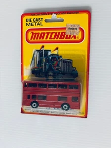 Vintage Matchbox Superfast - #17 Londoner Bisto - Some Wear and Damage - Picture 1 of 18
