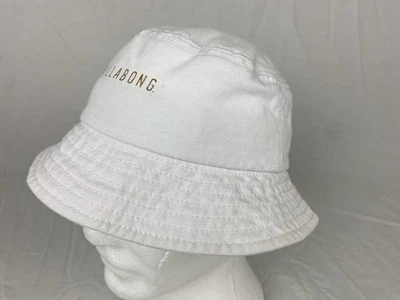 Billabong Sombrero Cubo Unisex Niños Pequeño Blanco Logo Deletrear Ligero Foto 1 de 4