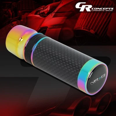 NRG M10 X 1.5 CARBON FIBER RACING MANUAL ADJUSTABLE SHIFT KNOB SK-580BC-MC-2 - Image 1 of 4