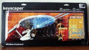 Star Trek Original Series Captain Kirk Wireless Keyboard – Rare! Sold Out! NEW! - Picture 1 of 6