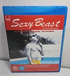 Sexy Beast (Blu-ray, 2000, REGION B) Ben Kingsley, Ray Winstone *REGION B DISC* - Picture 1 of 7