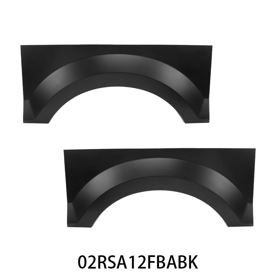 Fits 2004-2008 Ford F150 Crew Cab Super Crew Upper Wheel Arch Repair Panels Pair Foto 1 de 1