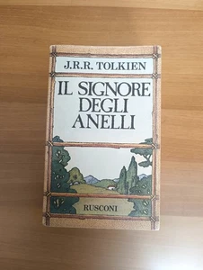 J.R.R. Tolkien - Il Signore degli Anelli - Rusconi 5a Ed (Presente Mappa) - Foto 1 di 10