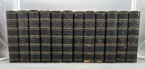 The Works of Edmund Burke 1866-1867 Antique Hardcover Complete Set! - Picture 1 of 9