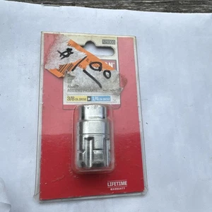 CRAFTSMAN Max Axess 3/8" To 1/4" Drive Go-Thru Pass-Through Adapter 29300 NEW - Picture 1 of 1