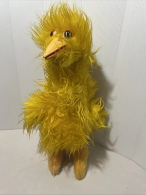 "Juguete de peluche vintage años 70 80 YELLOW BIRD 18"" juguetes para mascotas Ganz Bros" Foto 1 de 4