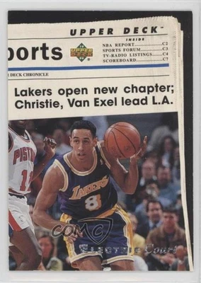 1993 Special Edition Electric Court Los Angeles Lakers Doug Christie Rookie RC - Image 1 of 2