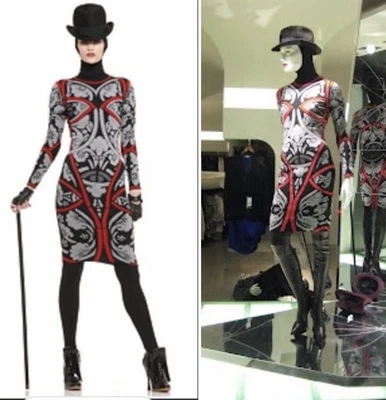 Vintage ALEXANDER MCQUEEN 2009 Collection “ The Horn Of Plenty” Size Medium - Image 1 of 4