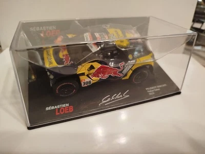 Modellino Peugeot 3008 DKR RALLY DAKAR 2019 1:43 - Immagine 1 di 3