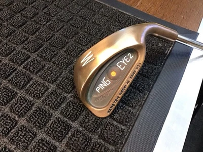 Ping Eye 2 Beryllium Copper BeCu W Pitching Wedge Orange Dot - Image 1 of 4