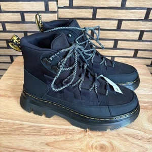 Dr. Martens Boury schwarze Stiefel Herren 7/Damen 8 - Bild 1 von 7