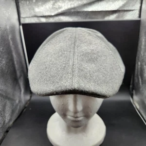 Solaris Wool Blend Flat Cap Large/XLarge British Driving Hat - Picture 1 of 5