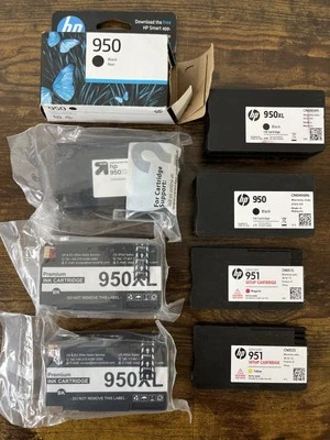 HP 950 Ink Cartridges  - Image 1 of 4