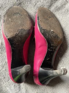 Bright Pink Paul Smith Shoes - Picture 1 of 6