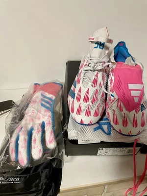 Adidas Predator Elite FT  Us9 Fg And Pro Gloves ( Mania Accelerator Absolute Se - Image 1 of 4