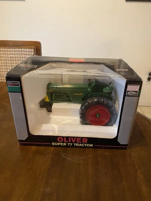 1/16 Oliver Super 77 Tractor by SpecCast NIB!! - Image 1 of 4