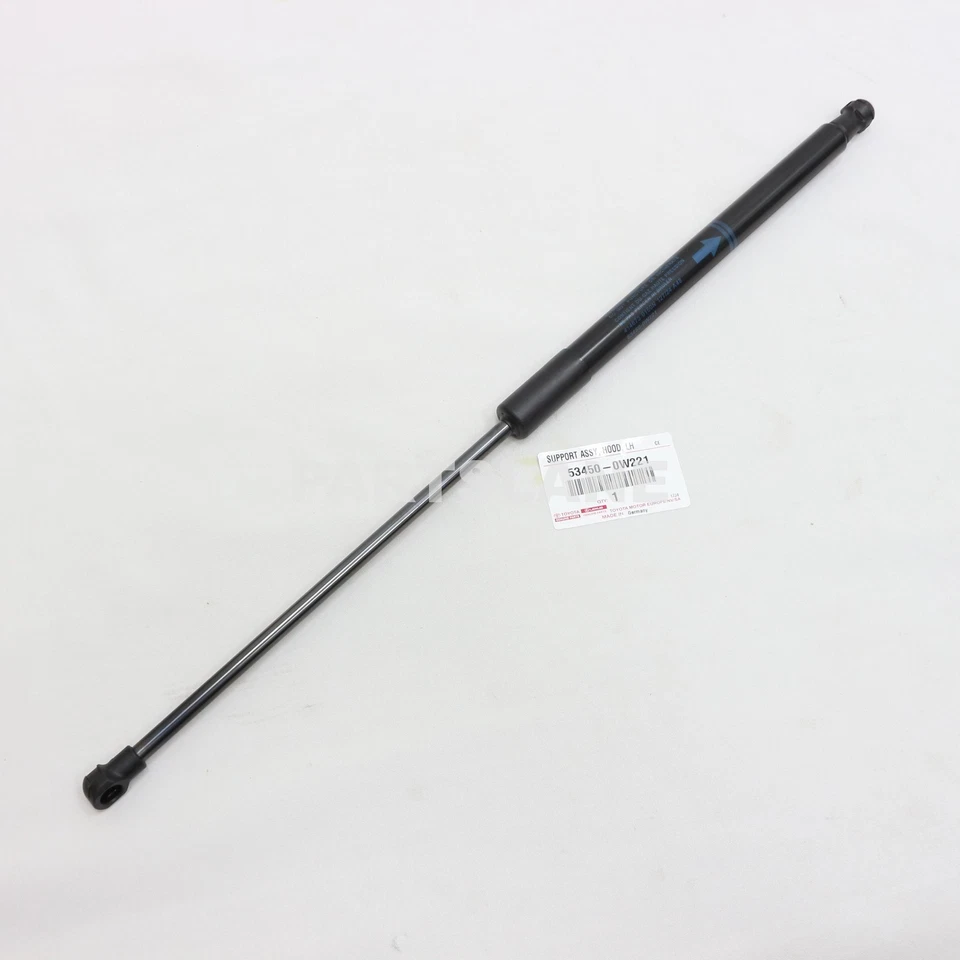 Lexus GS F GS200t GS300 GS350 GS450H OEM левая поддержка капота левая 53450-0W221 - Изображение 1 из 1