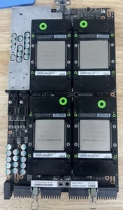 Nvidia HGX Board w/ 4x A100 40GB SXM4 GPU Dell PN 700T5 Used - Picture 1 of 4