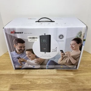 HiBoost Home 4K F10G-5S-IoT Smart Link Cell Phone Booster Works With US Carriers - Photo 1 sur 16