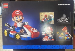 LEGO® Super Mario™ Mario Kart™ – Mario & Standard Kart 72037 - Picture 1 of 5