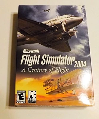 Flight Simulator 2004: Century of Flight / Game - Game  L71G The Cheap Fast Free - Image 1 of 2