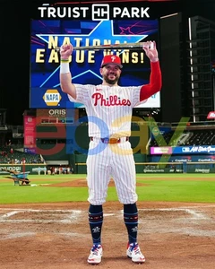 Kyle Schwarber 2025 All-Star Game MVP Philadelphia Phillies 8x10 MLB Photo - Picture 1 of 1