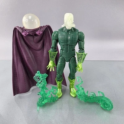 Marvel Legends Mysterio 6" Action Figure Complete Lizard BAF Wave Spider-Man - Image 1 of 4