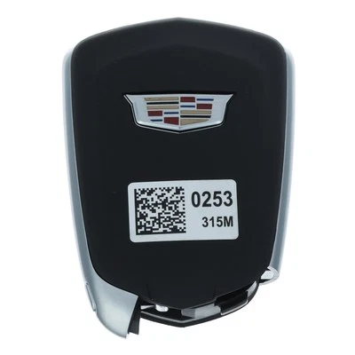 Genuine GM 2015-2019 Cadillac ATS XTS Remote Control Transmitter Fob 13510253 - Image 1 of 4