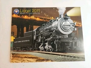 LIONEL TRAINS 2011 READY TO RUN CATALOG - Picture 1 of 5
