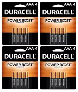 Baterías Duracell AAA PowerBoost Coppertop, 4ct (paquete de 4) - Imagen 1 de 1